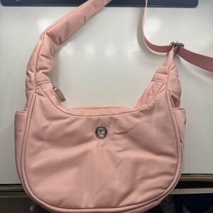 Babysun Mini Shoulder Bag Women Nylon Crescent Purse